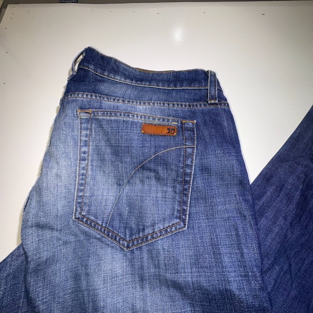 Joe's Jeans Men's Straight Jeans in Blue - Picture 3 of 8